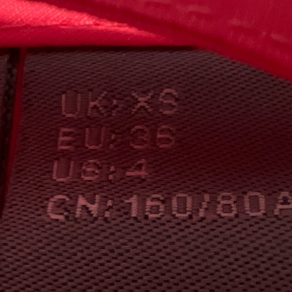 Sweaty Betty Red Hooded Jacket - Picture 3 of 3